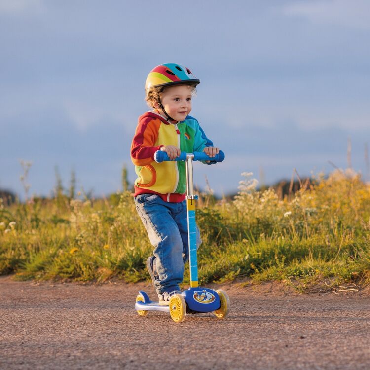 Product Σκούτερ AS Outdoor: Scooter Plus -  Sonic the Hedgehog (Flashig Wheels) (5004-50285) image