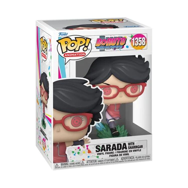 Product Φιγούρα Funko Pop! Boruto: Naruto Next Generations Sarada with Sharingan image