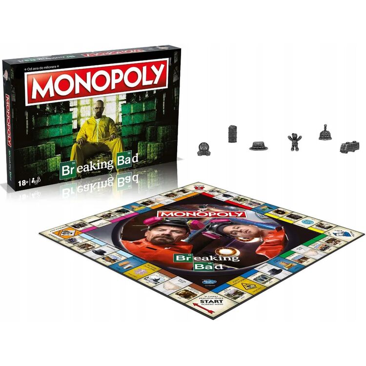 Product Monopoly Breaking Bad image