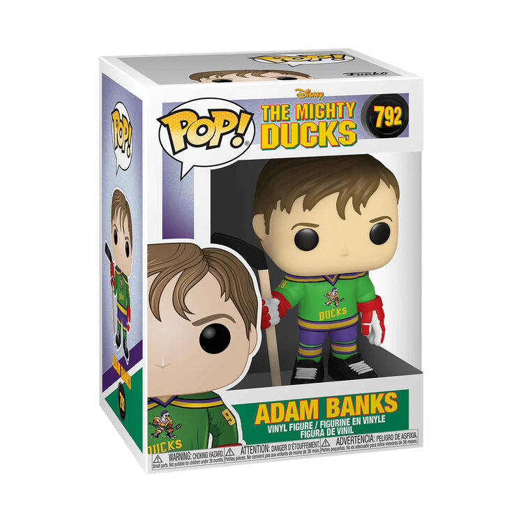 Product Funko Pop! The Mighty Ducks - Adam Banks image