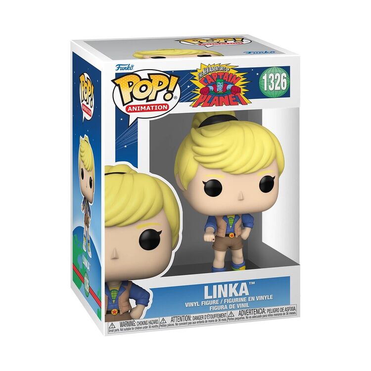 Product Funko Pop! Captain Planet and the Planeteers - Linka image