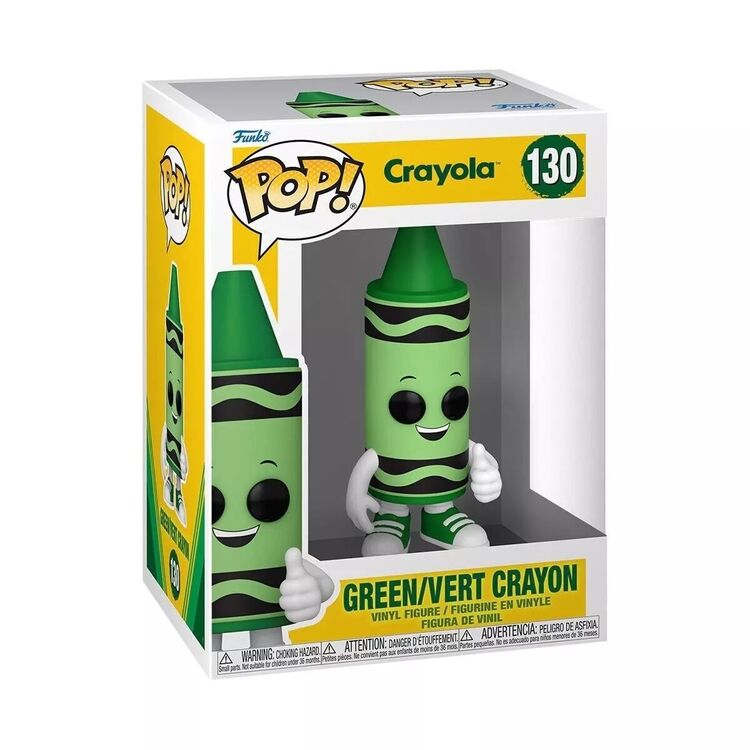 Product Φιγούρα Funko Pop! Crayola - Green Crayon image