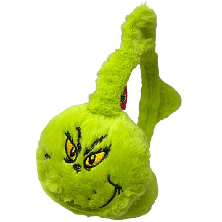 Product Grinch Earmuffs Furry image
