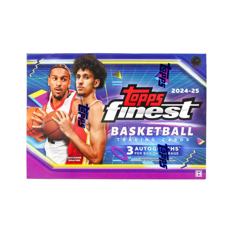 Product Topps 2024-2025 Basketball Finest Breakers Delighted Box image
