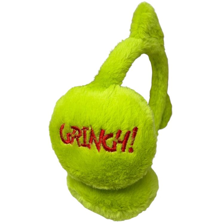 Product Grinch Earmuffs Furry image