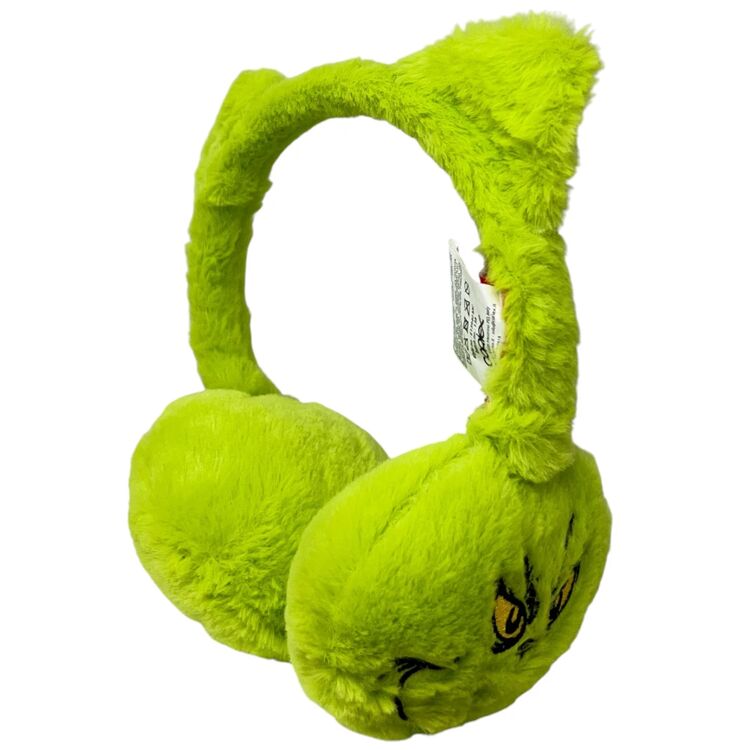 Product Grinch Earmuffs Furry image
