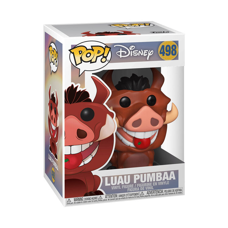 Product Φιγούρα Funko Pop! The Lion King - Luau Pumbaa image