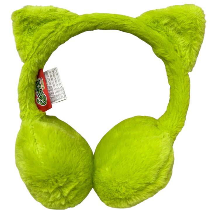 Product Grinch Earmuffs Furry image