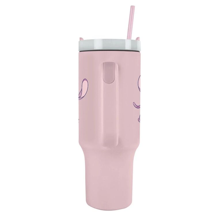 Product Ποτήρι με Καλαμάκι Stitch Tumbler Angel 1.2 L image