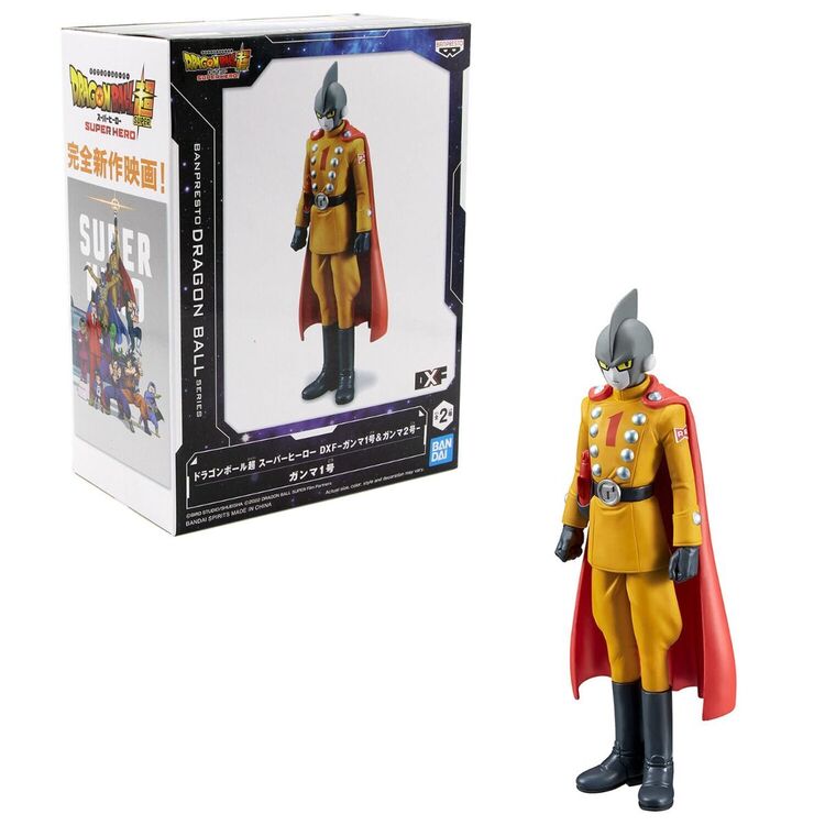 Product Φιγούρα Banpresto DXF: Dragon Ball Super: Super Hero - Gamma 1 (Ver.A) Statue (17cm) (18623) image