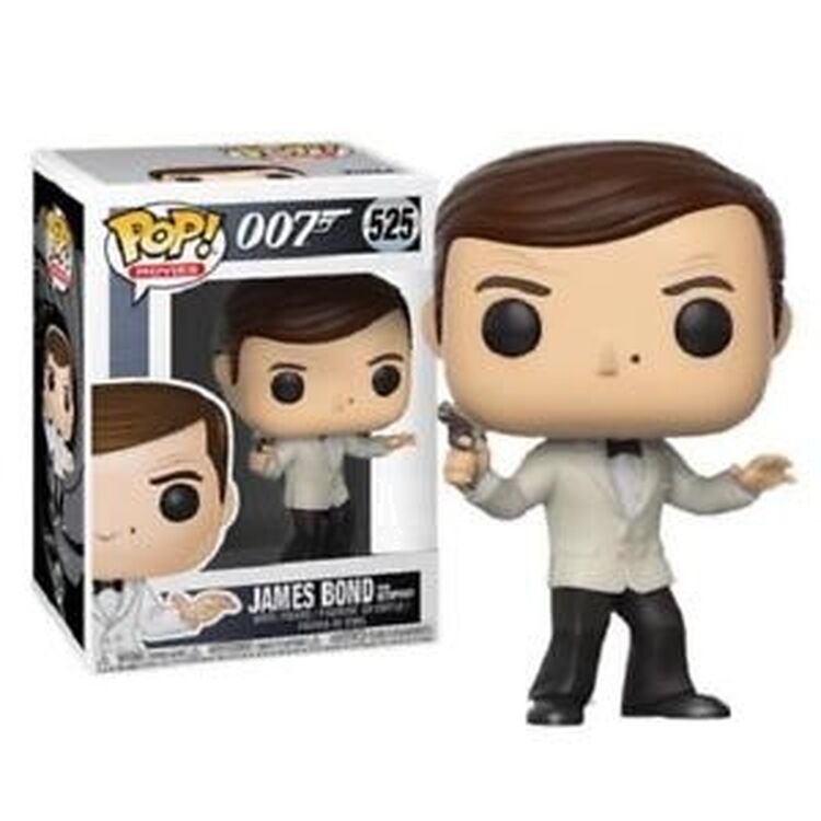 Product Funko Pop! James Bond White Tux Roger Moore image