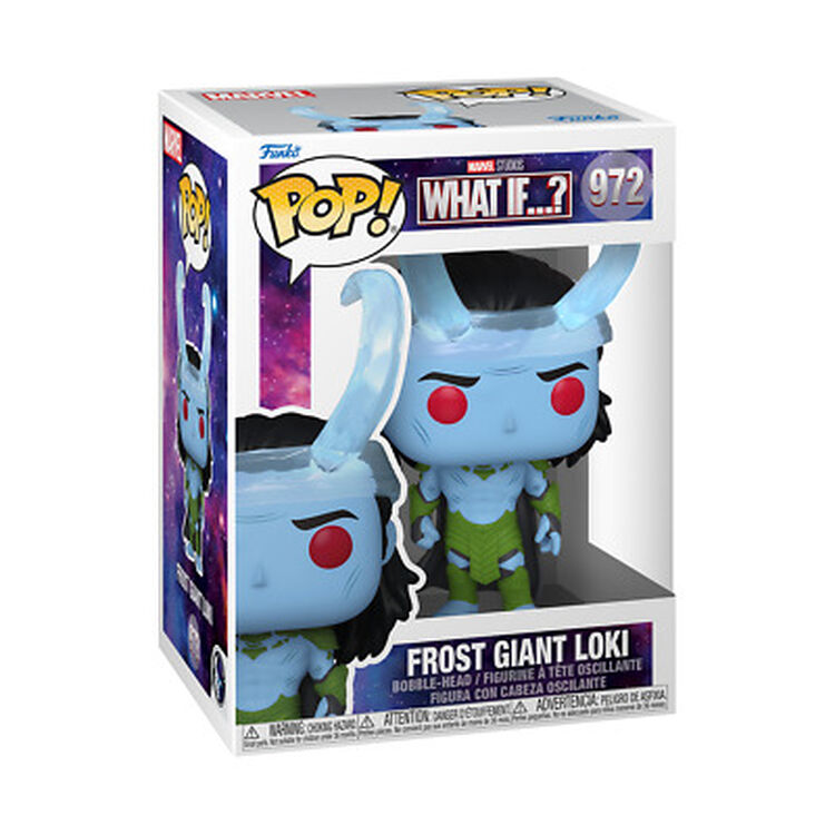 Product Funko Pop! What If...? Frost Giant Loki image