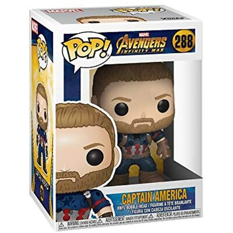 Product Funko Pop! Avengers Infinity War Captain America image