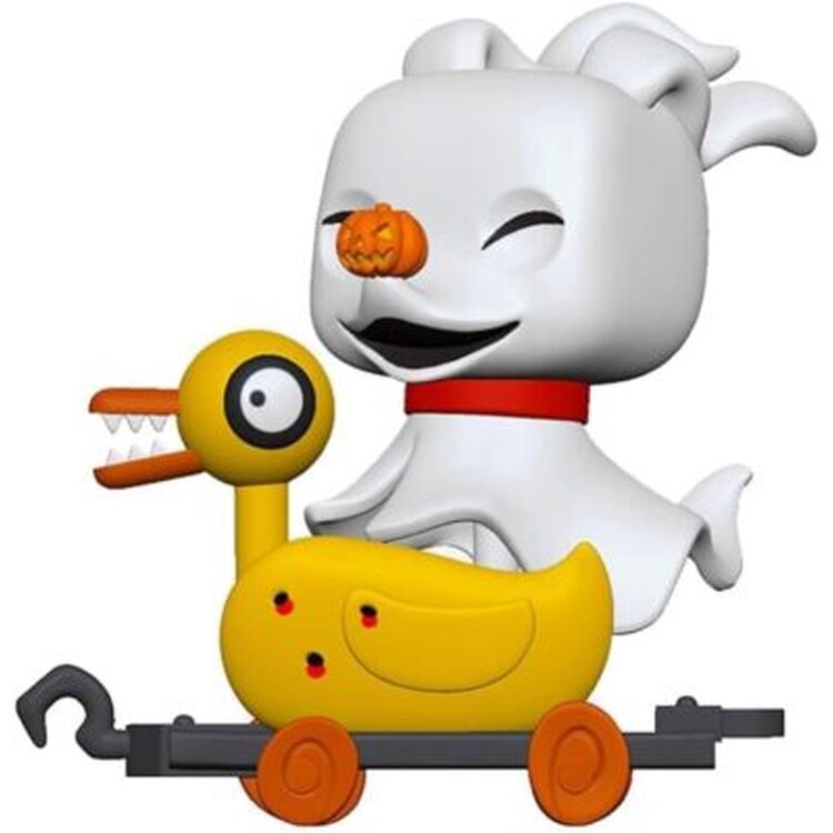 Product Funko Pop! Disney: The Nightmare Before Christmas – Zero in Duck Cart (GITD) (Special Edition) image