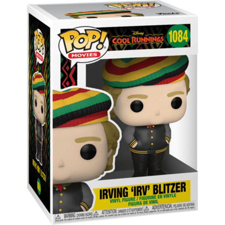 Product Funko Pop! Cool Runnings - Irving "Irv" Blitzer image