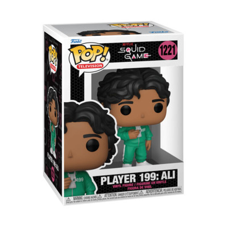 Product Funko Pop! Squid Game - Player 199: Ali image