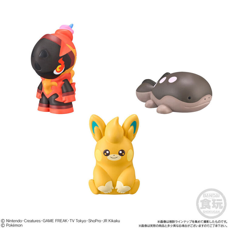 Product Pokemon Kids Going On An Adventure With My Friends! Gasha Mystery Figure 1pc image