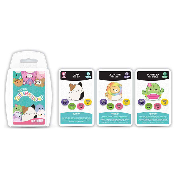 Product Top Trumps Specials Original Squishmallows Playing Cards image