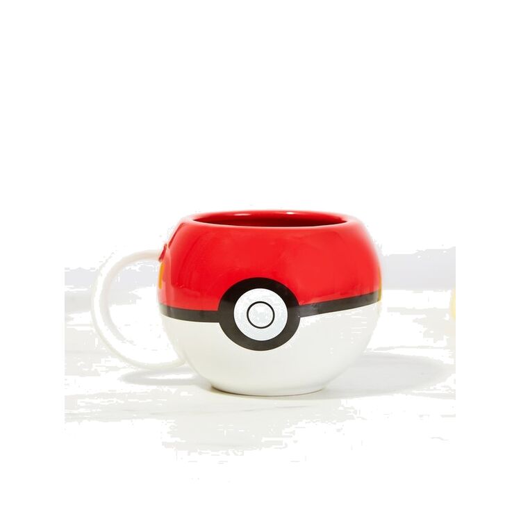 Product Pokemon Pokeball 3D Mug image