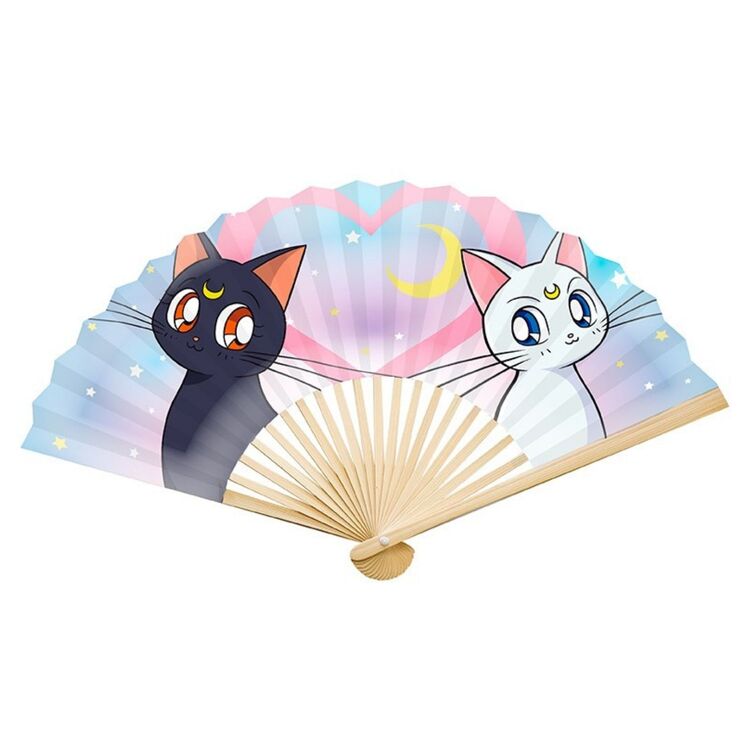 Product Sailor Moon And Cats Fan image