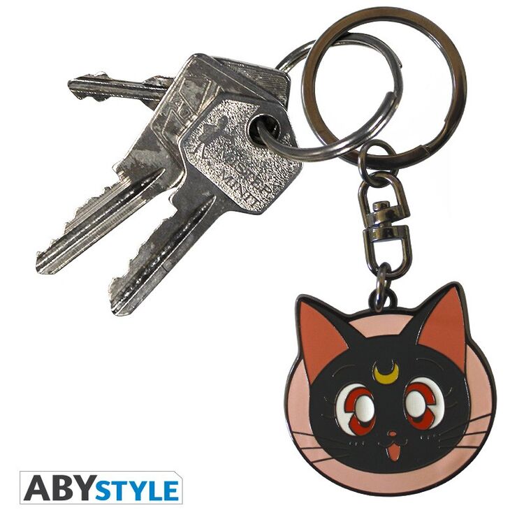 Product Μπρελόκ Sailor Moon Luna Keychain image