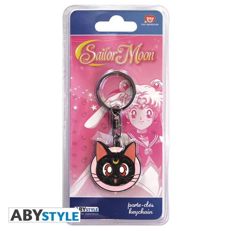 Product Μπρελόκ Sailor Moon Luna Keychain image