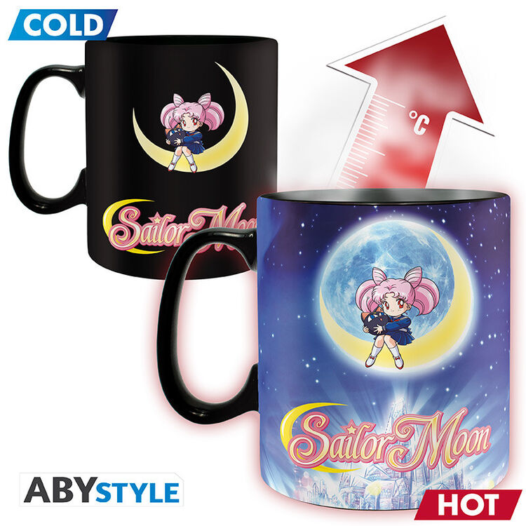Product Sailor Moon Ηeat Change Mug image