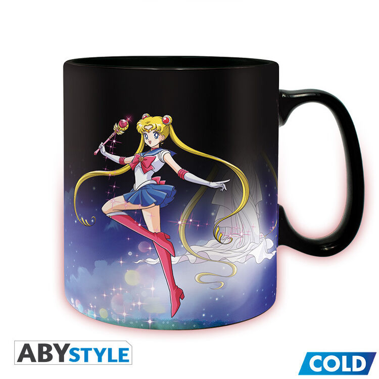 Product Sailor Moon Ηeat Change Mug image
