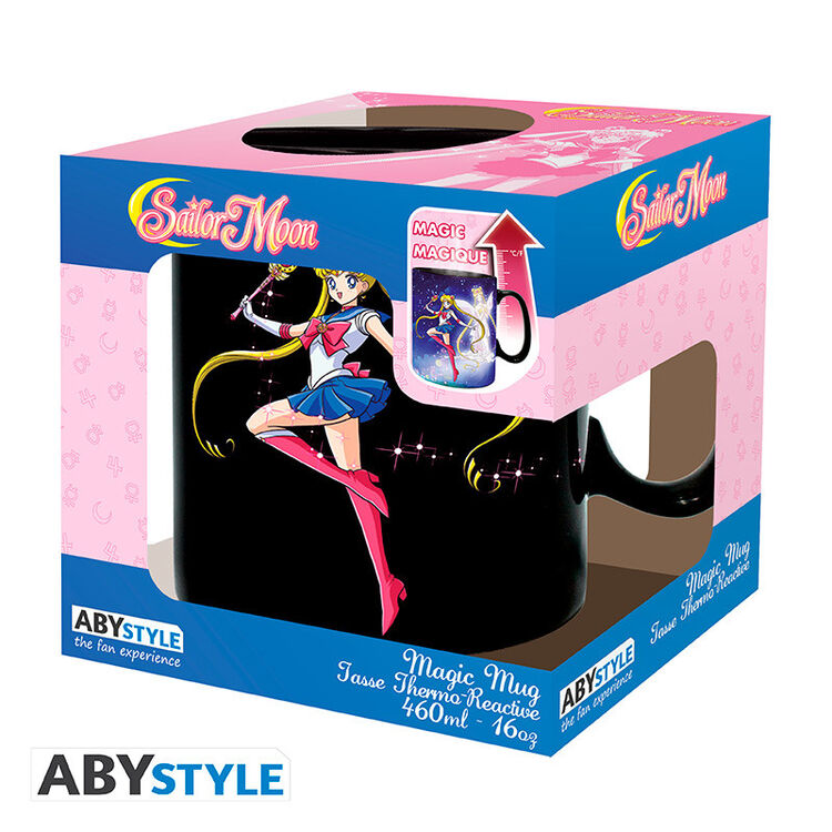 Product Sailor Moon Ηeat Change Mug image