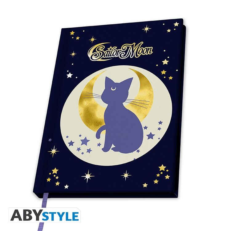 Product Τετράδιο Sailor Moon Luna & Artemis image