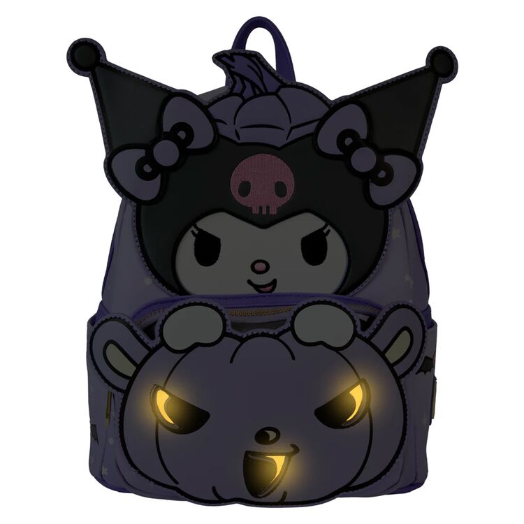 Product Τσάντα Πλάτης Loungefly Kuromi Halloween Pumpkin image
