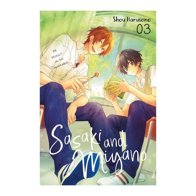 Product Sasaki And Miyano Vol.03 image