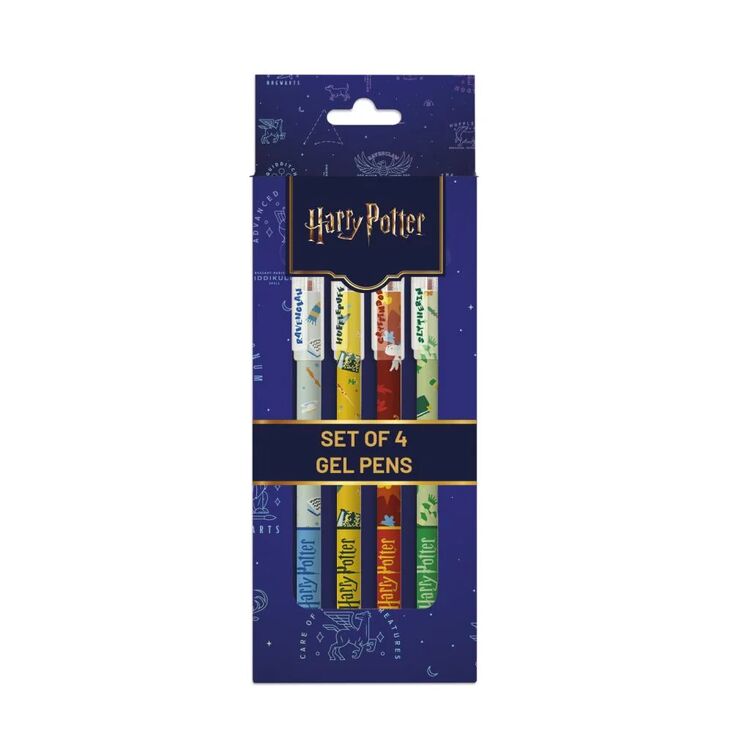 Product Στυλό Harry Potter Set Of 4 image