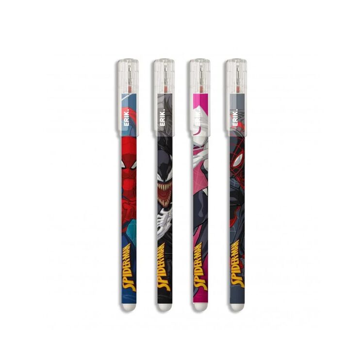 Product Στυλό Spider-Man Set Of 4 image