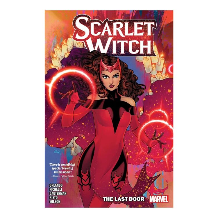 Product Scarlet Witch By Steve Orlando Vol. 1: The Last Door image