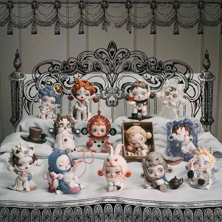 Product Φιγούρα Skullpanda Everyday Wonderland series Blind Box(1pc) 1τμχ Τυχαία Επιλογή image