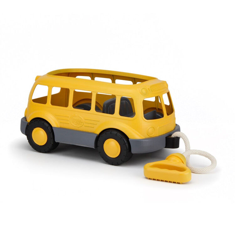 Product Green Toys: School Bus Wagon (WAGSB-1567) image