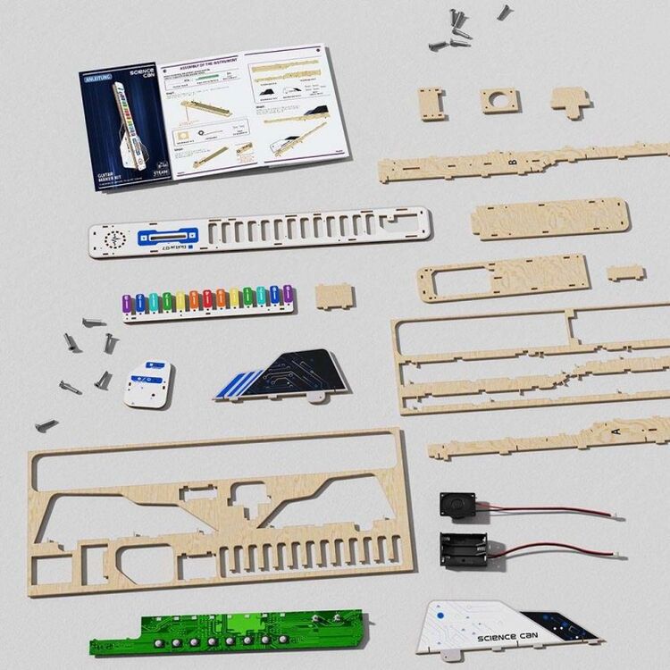 Product Μουσικό Παιχνίδι 160307 Electric Guitar Conustruction Kit image