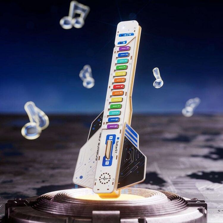 Product Μουσικό Παιχνίδι 160307 Electric Guitar Conustruction Kit image