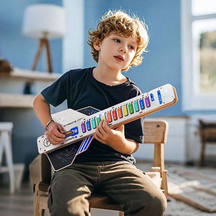 Product Μουσικό Παιχνίδι 160307 Electric Guitar Conustruction Kit image