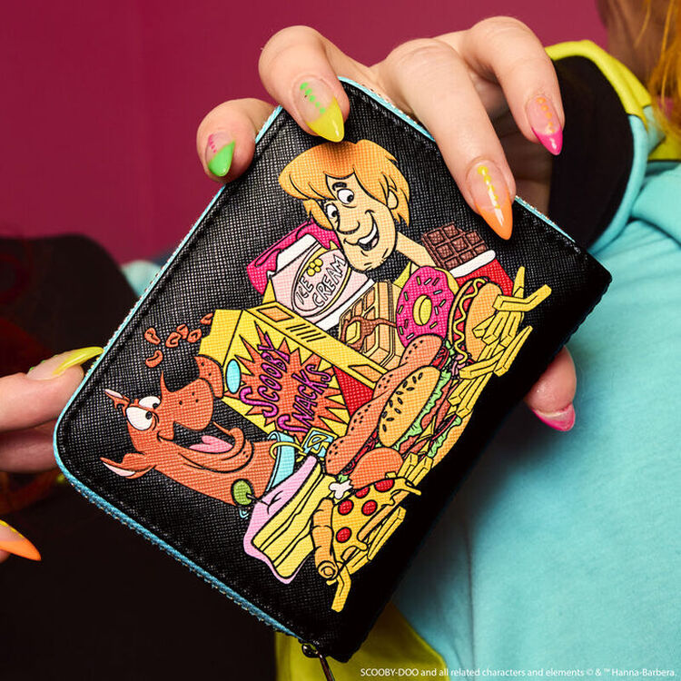Product Loungefly Warner Bros Scooby Doo Zip Around Wallet image