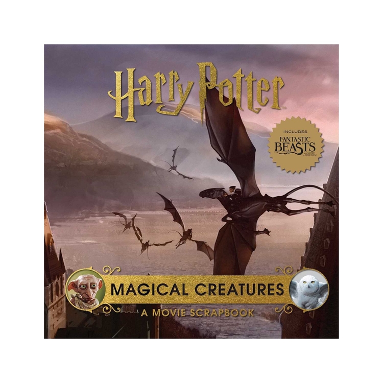Product Harry Potter Magical Creatures: A Movie Scrapbook image