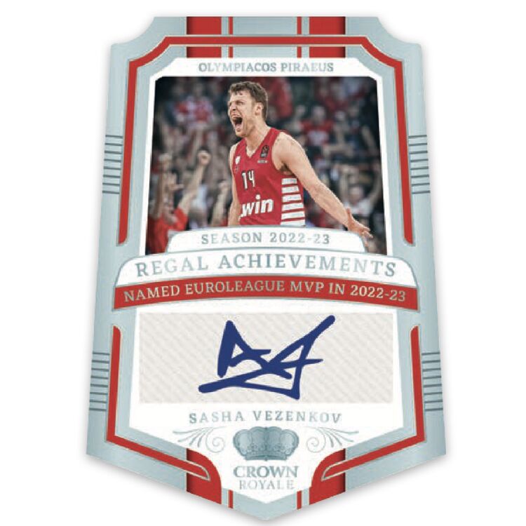Product Panini  2023-2024 Crown Royale Turkish Airlines Eurolegue Basketball Hobby Box image
