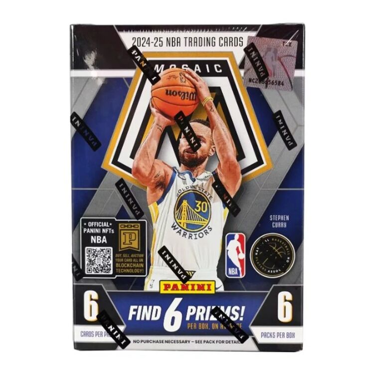 Product Panini 2024-2025 Mosaic Basketball Blaster Box image
