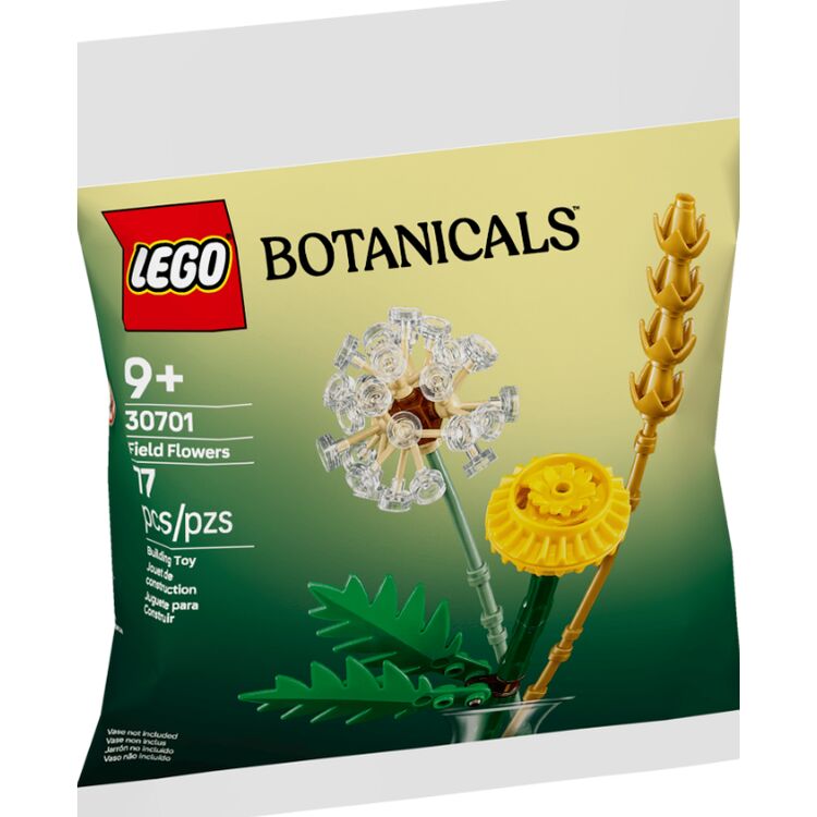 Product LEGO®  Botanicals: Field Flowers (30701) image