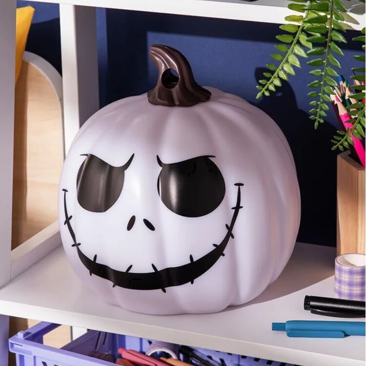 Product Φωτιστικό The Nightmare Before Christmas- Jack Skellington Pumpkin Lantern image
