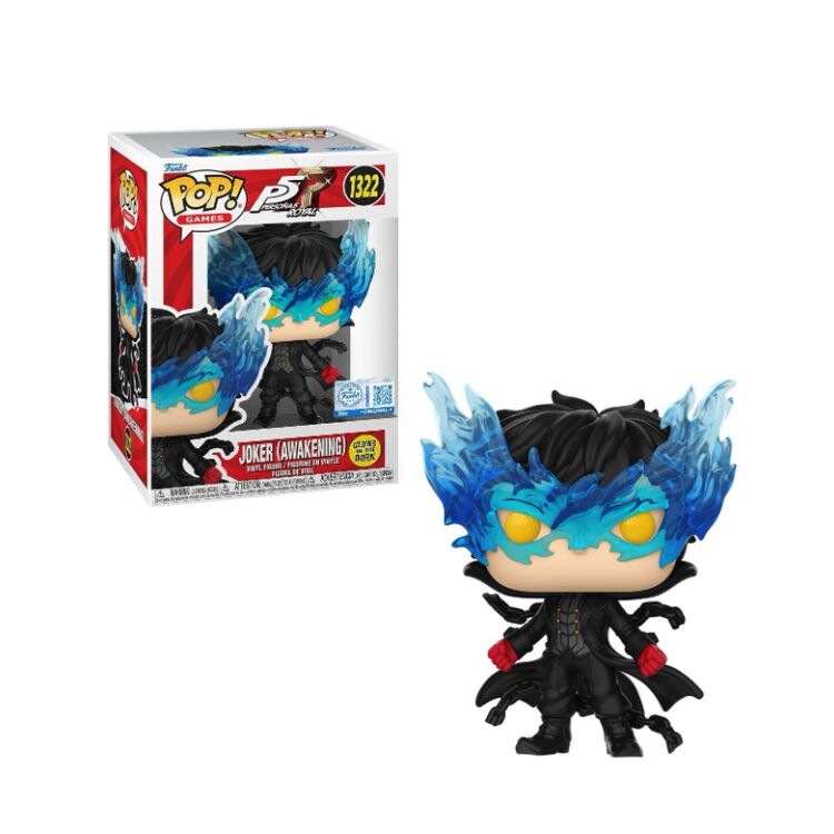 Product Φιγούρα Funko Pop!Persona 5 Royal - Joker(Awakening) (Glows in The Dark) (Special Edition) image