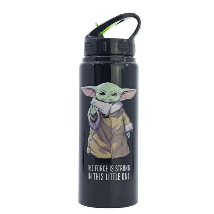 Product Μπουκάλι Star Wars Mandalorian Grogu Aluminium Sport image