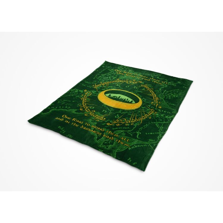 Product Lord of the Rings Cozy Blanket "The One Ring" image