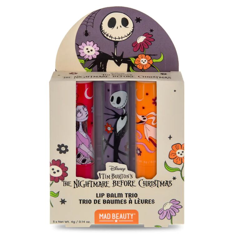 Product Σετ Disney The Nightmare Before Christmas Too Cute To Spook Lip Balm Trio image